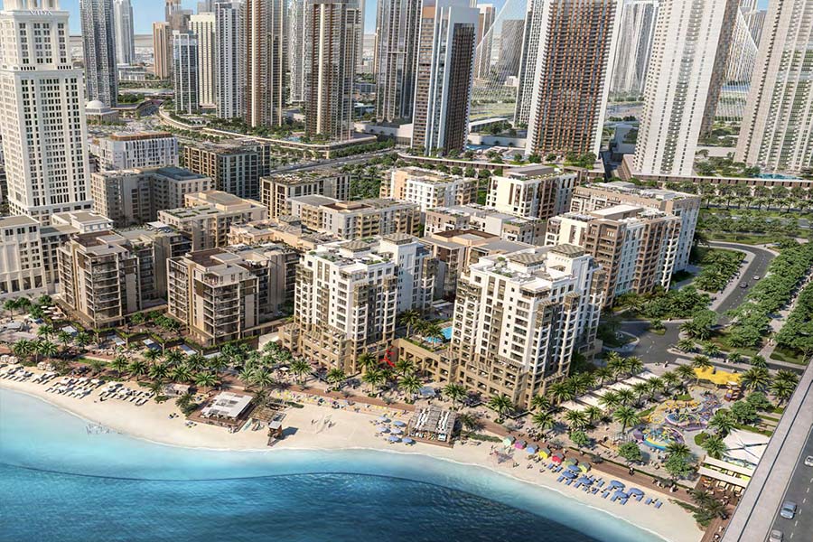 Buy Grove Creek Beach Apartments in Dubai with Iconic Views