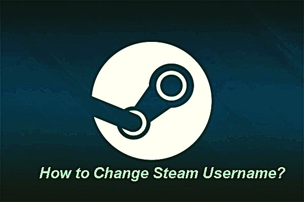 how to change steam username