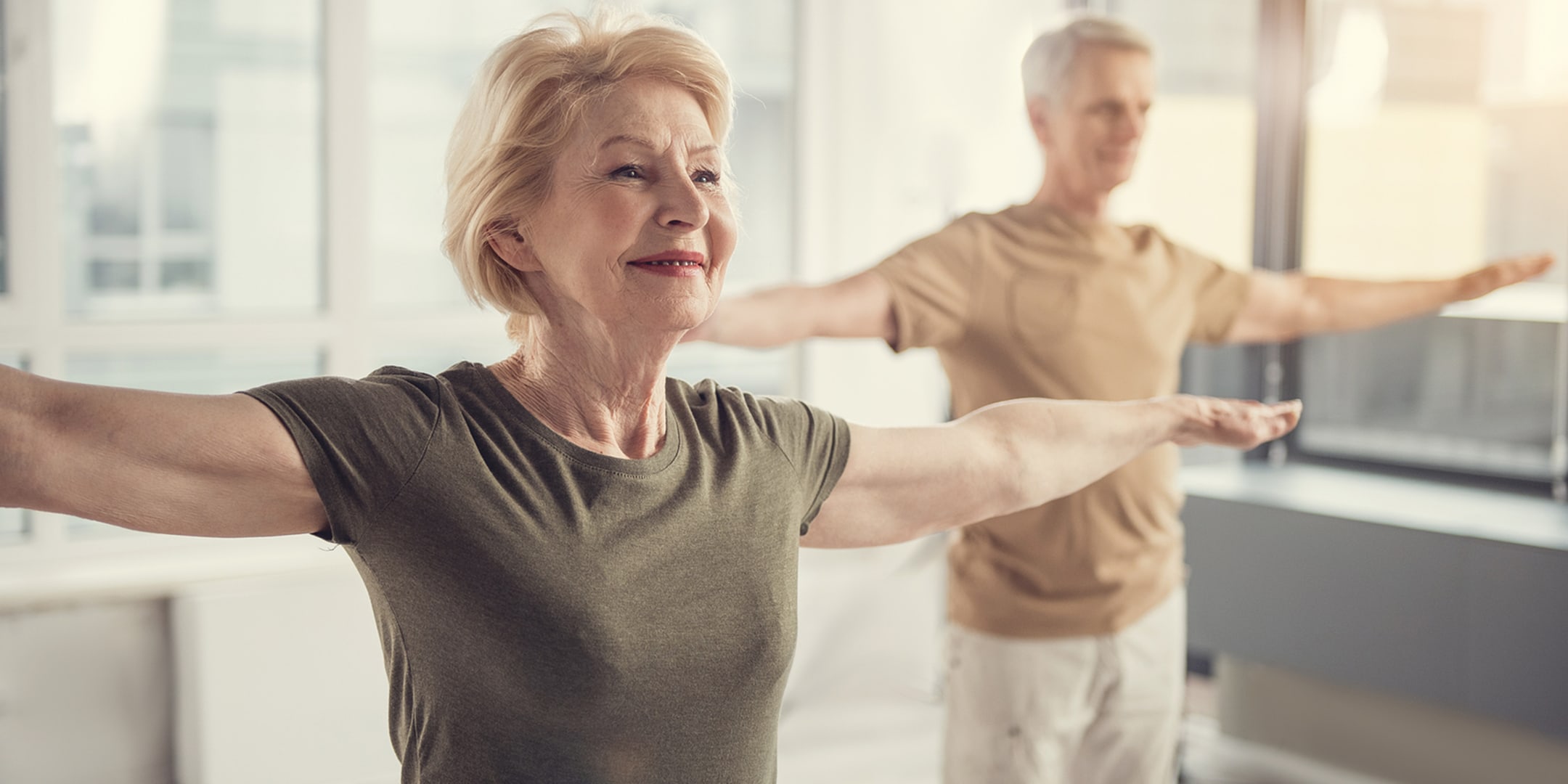 Exercise And Yoga Contribute To Healthy Aging For Seniors